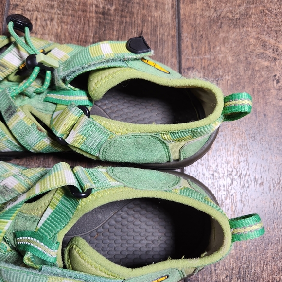 Keen Newport H2 Spring Green Women's Size 5 Hiking Sport Sandals Outdoor Trail - Picture 10 of 10